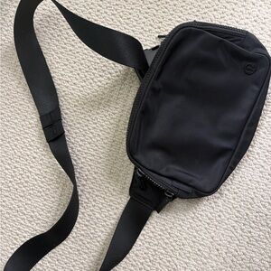 lululemon athletica Black Crossbody Bag